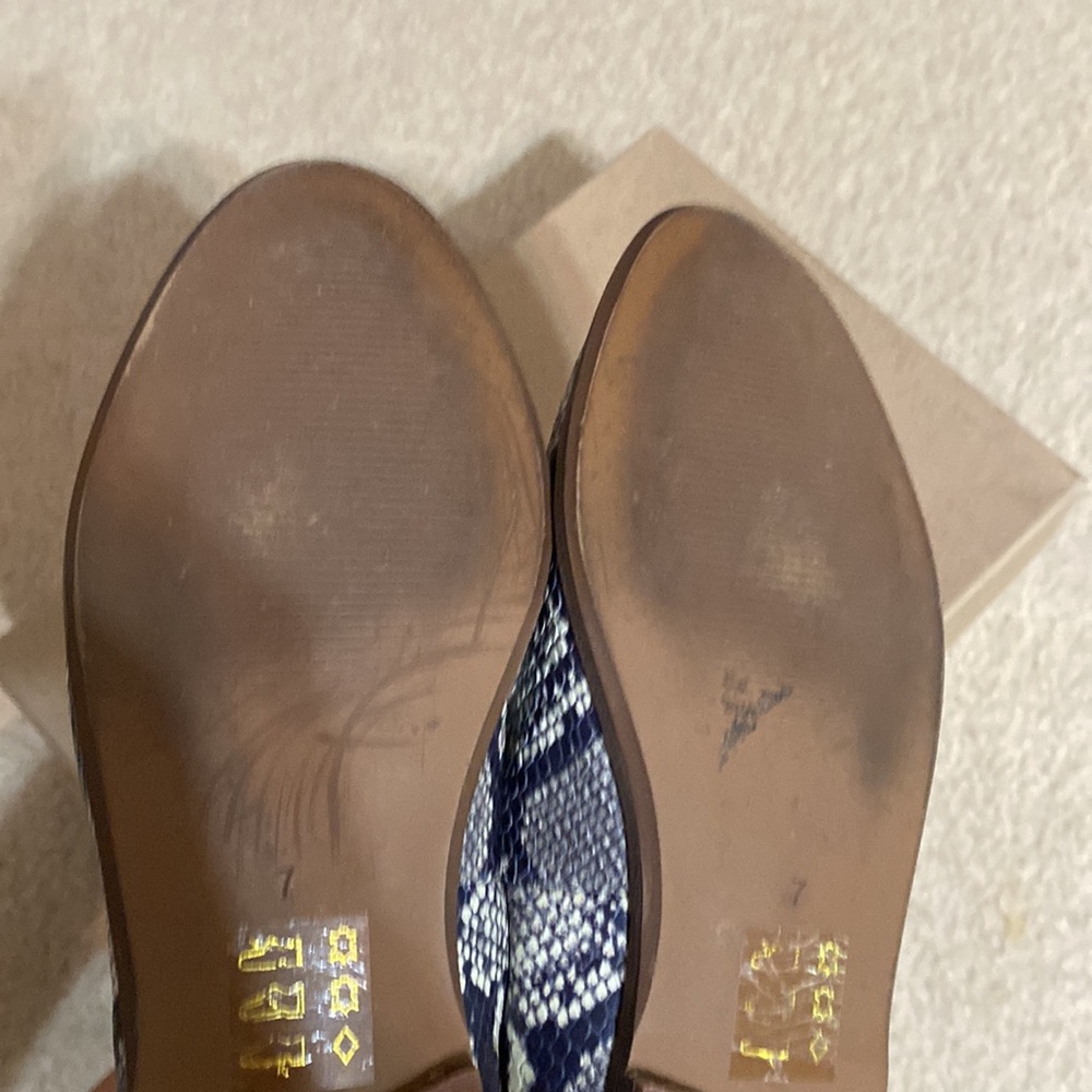 Pretty Python Print Genuine Leather - image 6